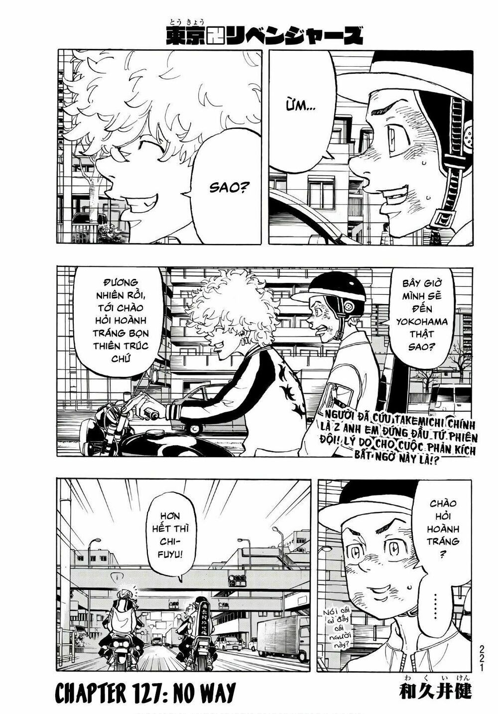 đọc truyện Kịch Trường Của Takemichi Chương 127 ảnh 5 tại Thiên Thai Truyện