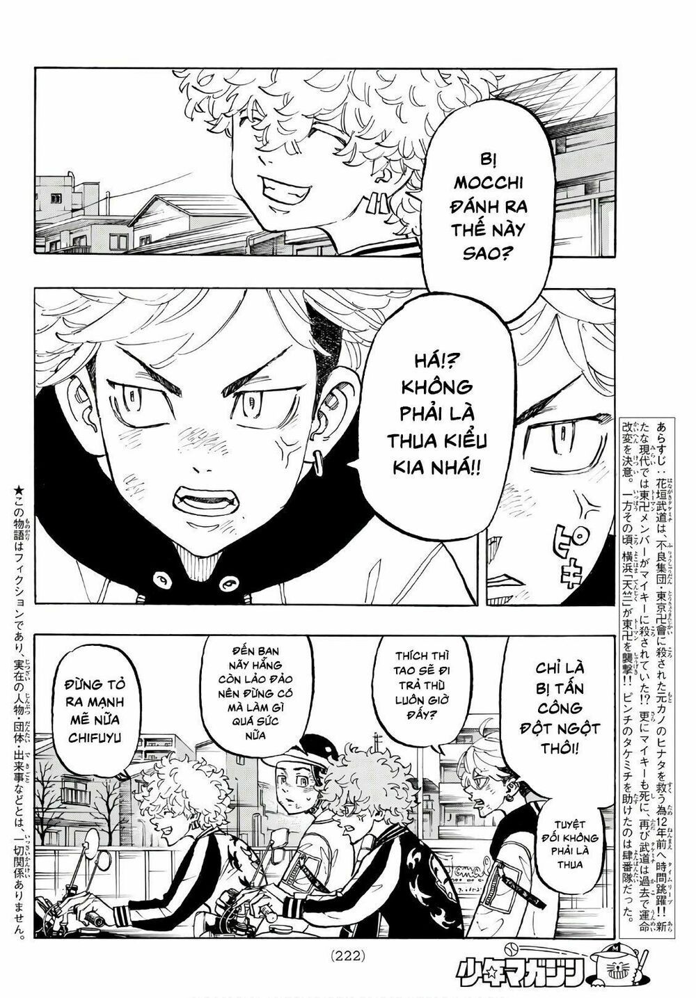 đọc truyện Kịch Trường Của Takemichi Chương 127 ảnh 6 tại Thiên Thai Truyện