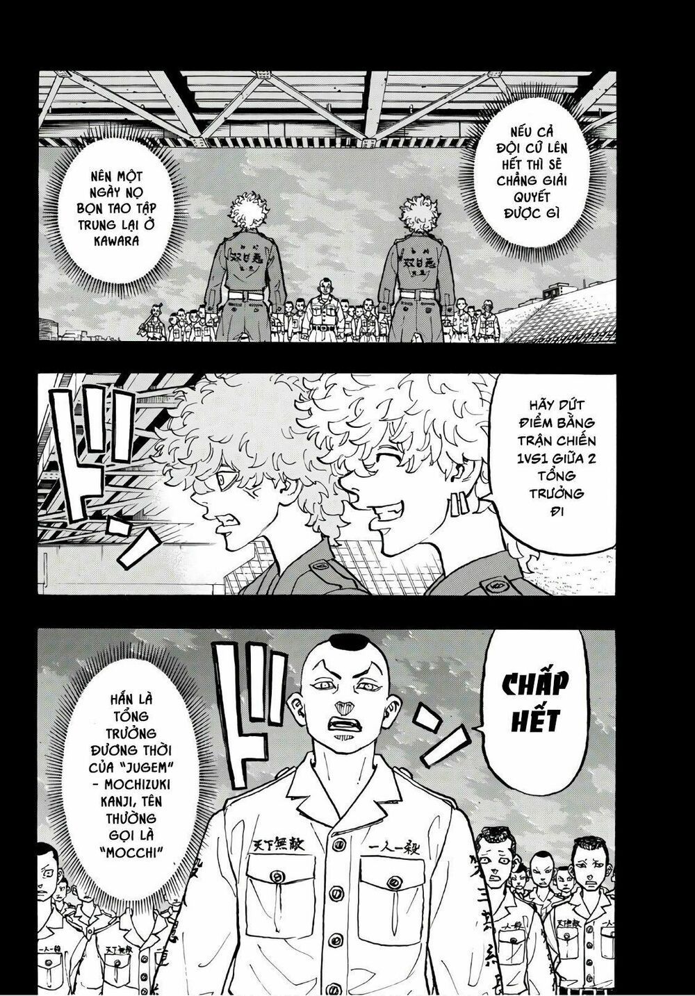 đọc truyện Kịch Trường Của Takemichi Chương 127 ảnh 8 tại Thiên Thai Truyện