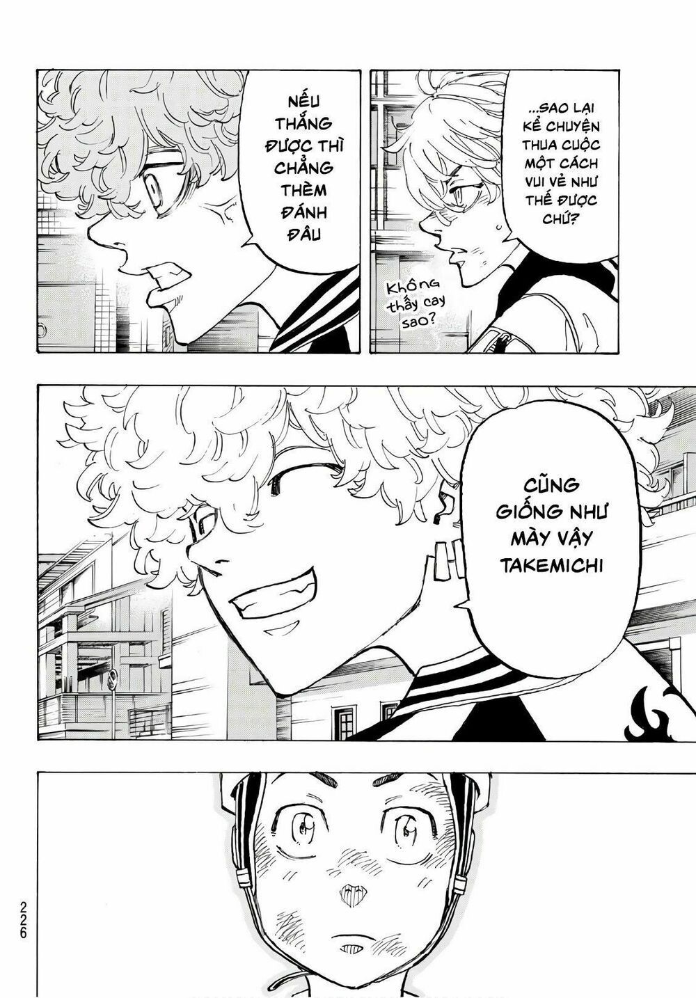 đọc truyện Kịch Trường Của Takemichi Chương 127 ảnh 10 tại Thiên Thai Truyện