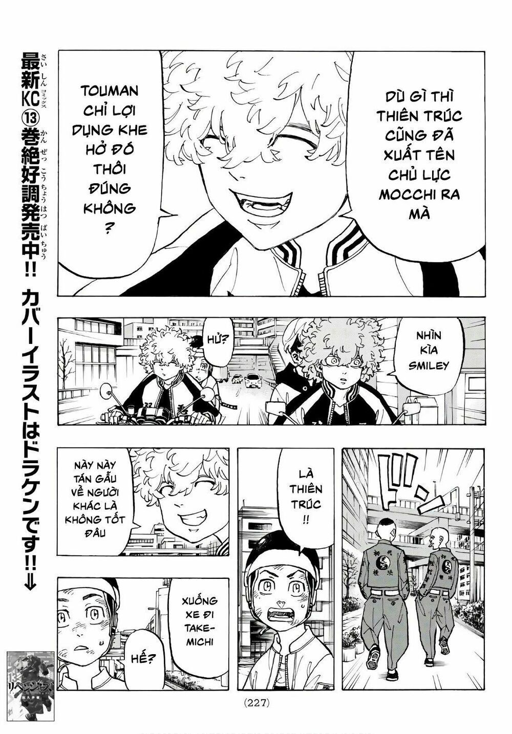 đọc truyện Kịch Trường Của Takemichi Chương 127 ảnh 11 tại Thiên Thai Truyện