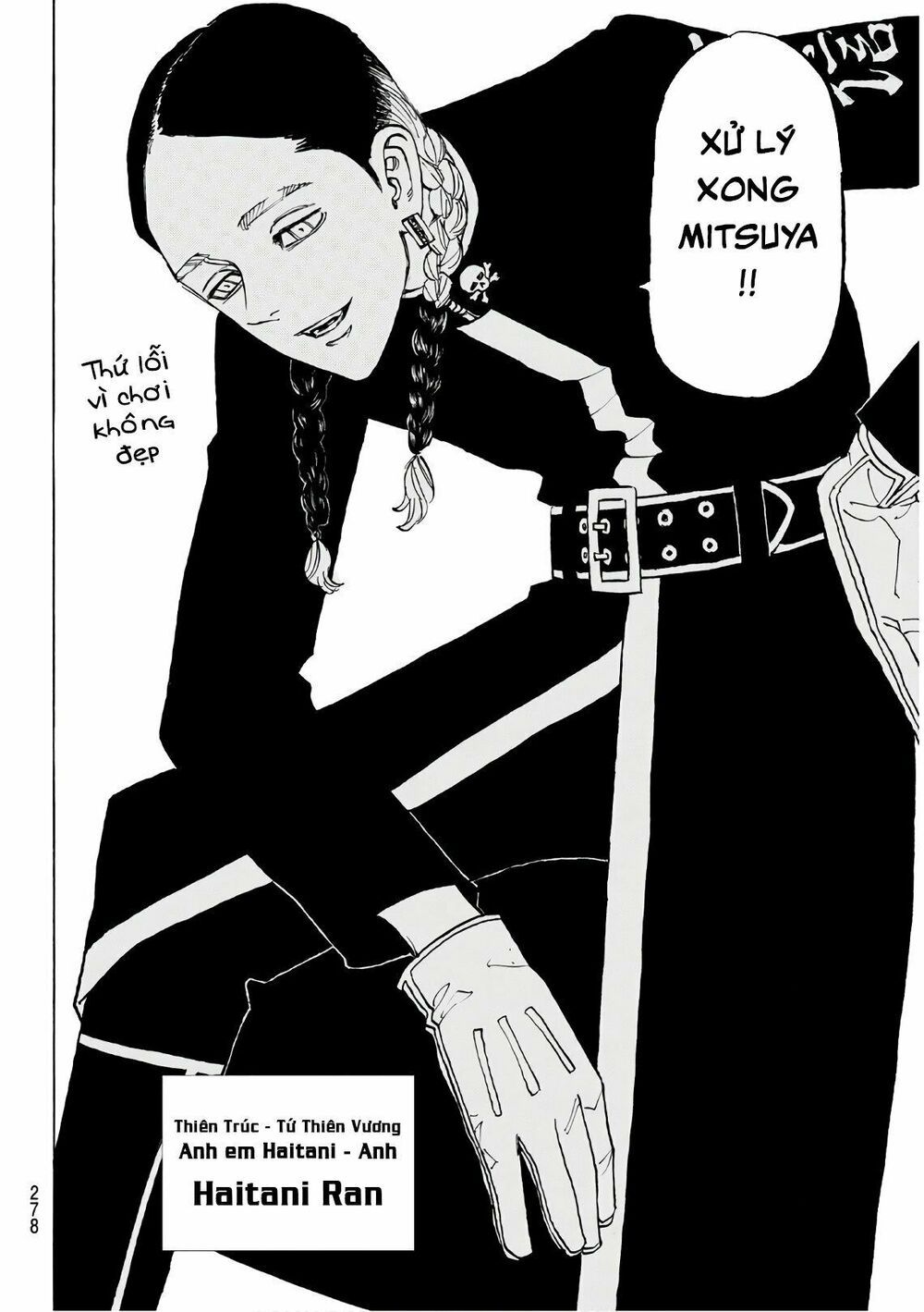 đọc truyện Kịch Trường Của Takemichi Chương 128 ảnh 16 tại Thiên Thai Truyện