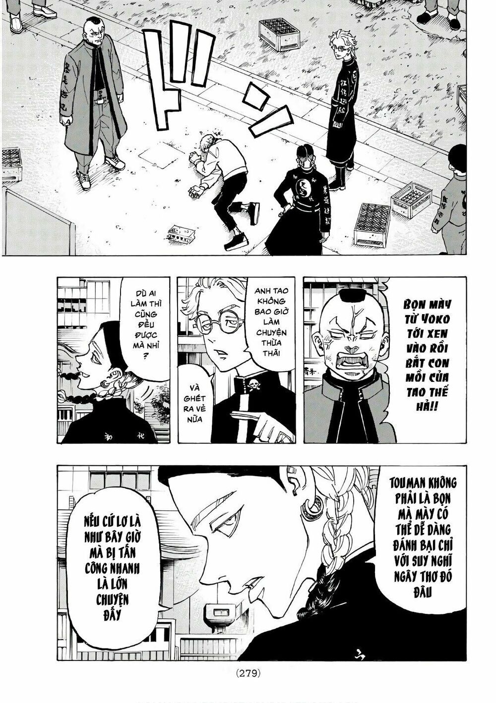 đọc truyện Kịch Trường Của Takemichi Chương 128 ảnh 17 tại Thiên Thai Truyện