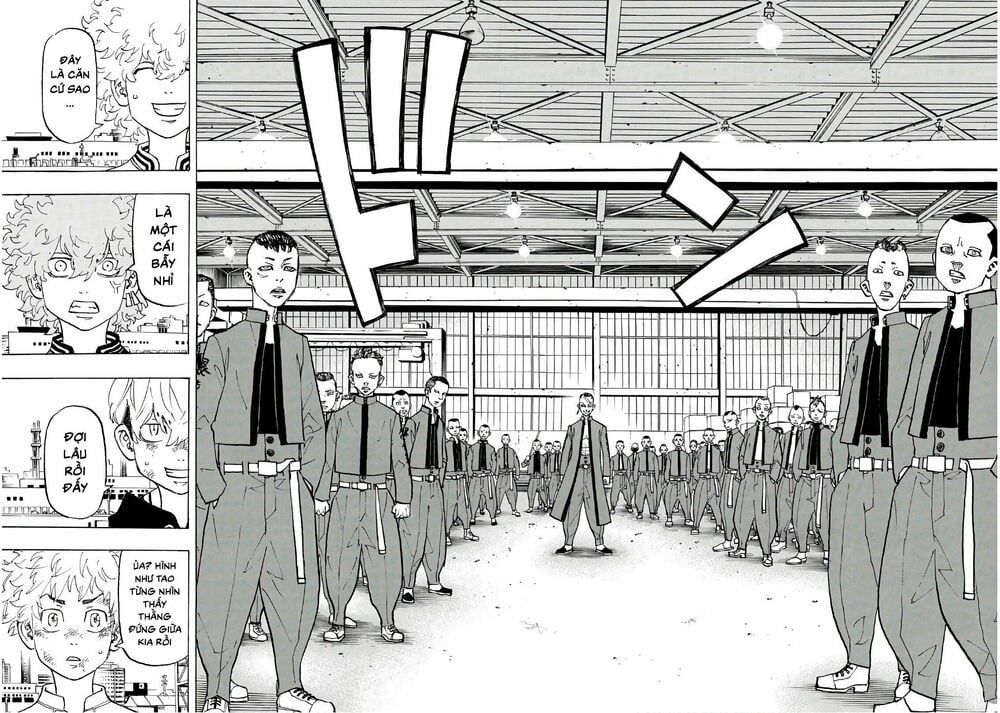 đọc truyện Kịch Trường Của Takemichi Chương 128 ảnh 22 tại Thiên Thai Truyện