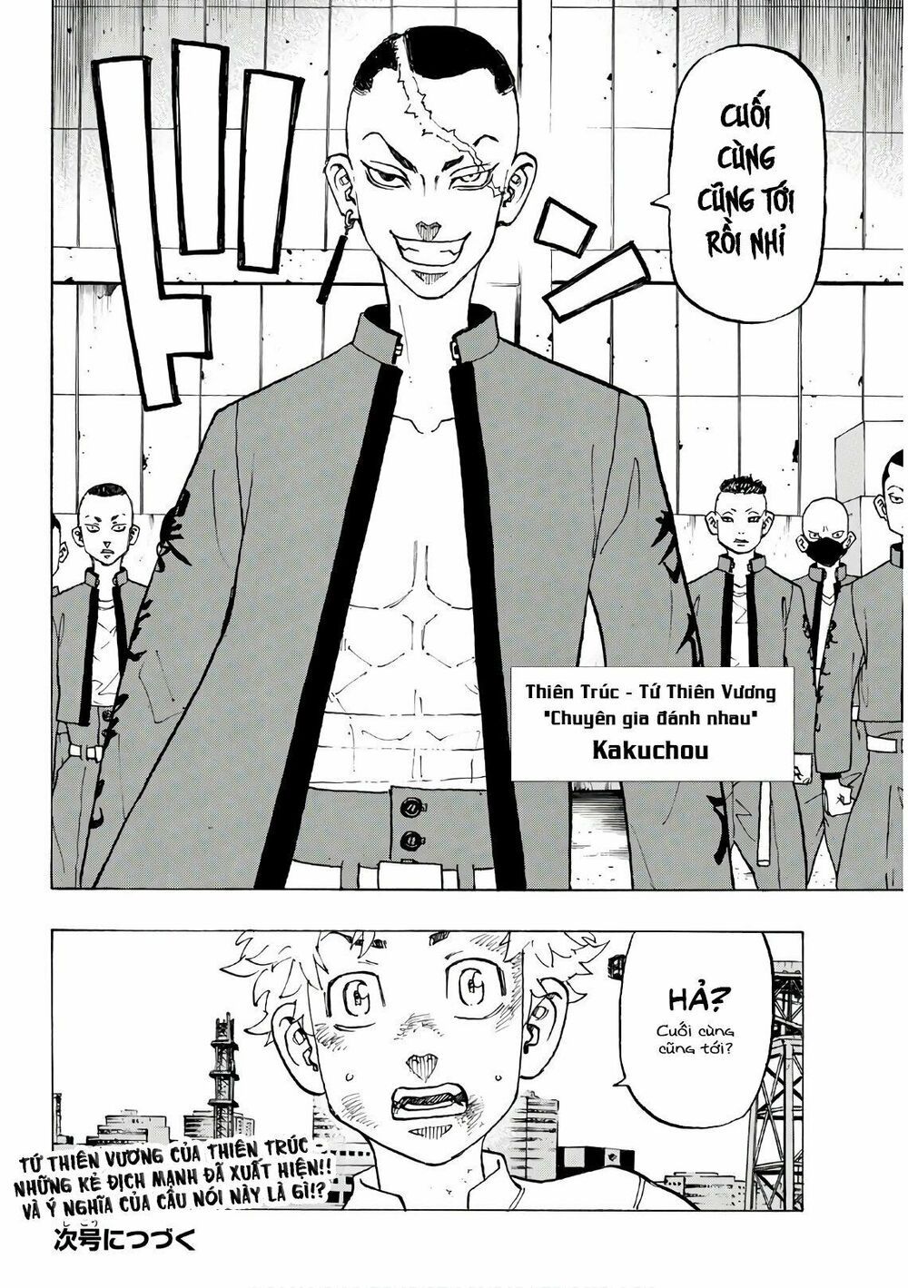 đọc truyện Kịch Trường Của Takemichi Chương 128 ảnh 23 tại Thiên Thai Truyện