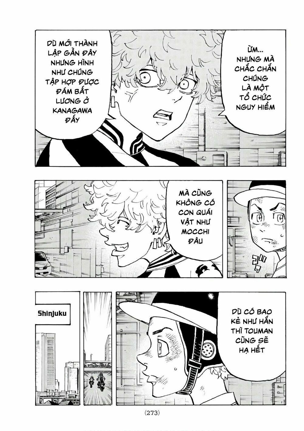 đọc truyện Kịch Trường Của Takemichi Chương 128 ảnh 11 tại Thiên Thai Truyện