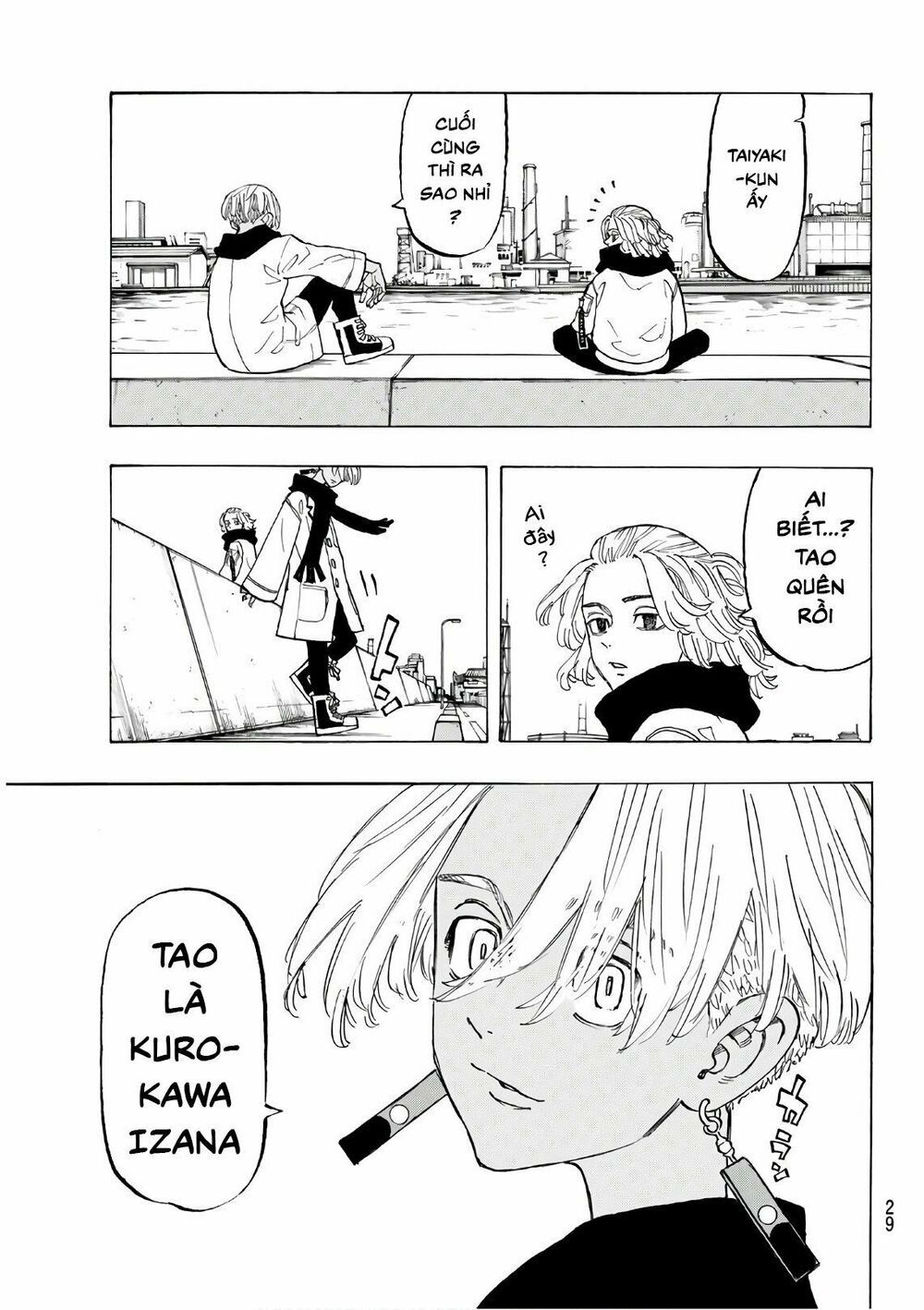 đọc truyện Kịch Trường Của Takemichi Chương 129 ảnh 12 tại Thiên Thai Truyện