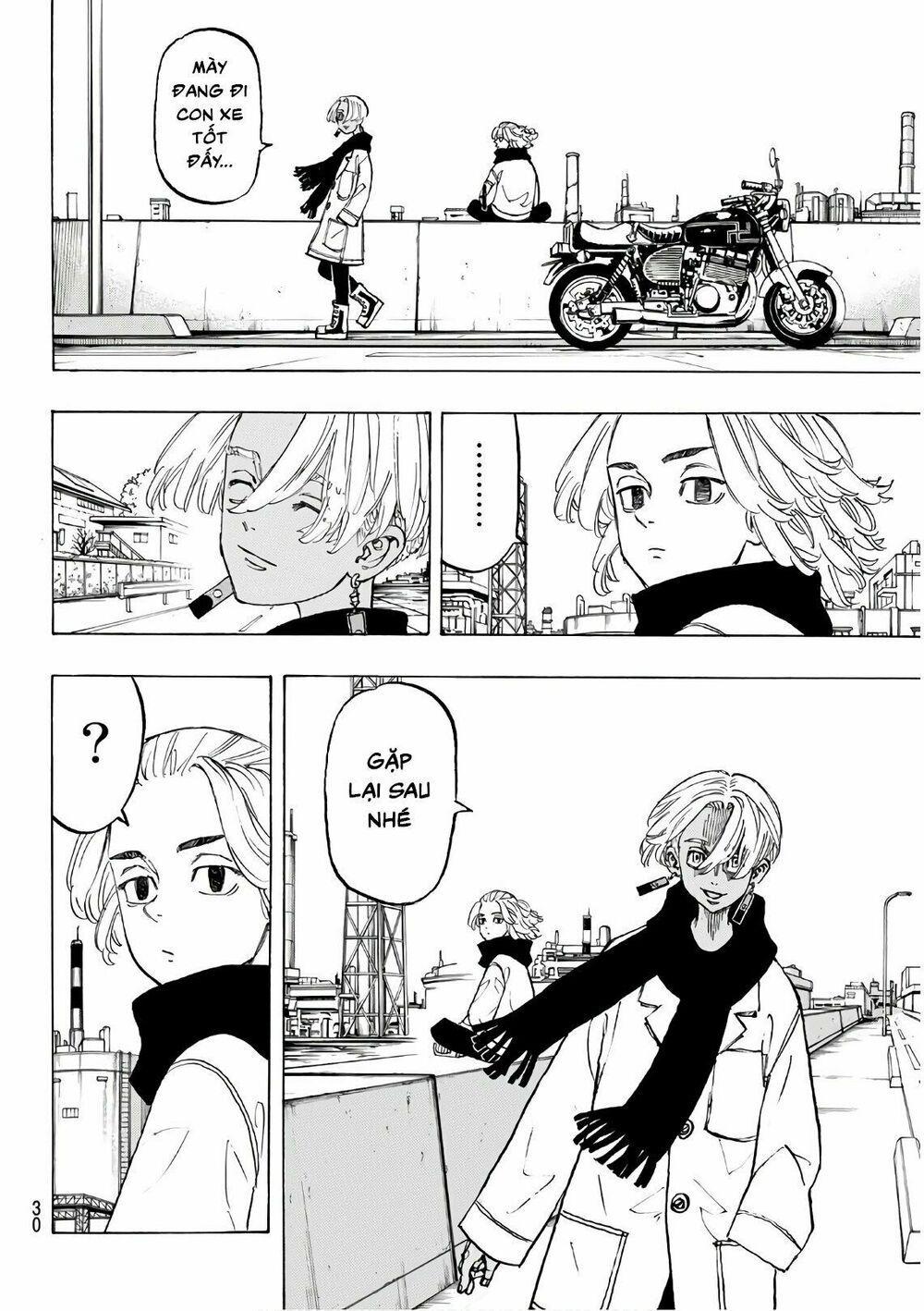 đọc truyện Kịch Trường Của Takemichi Chương 129 ảnh 13 tại Thiên Thai Truyện