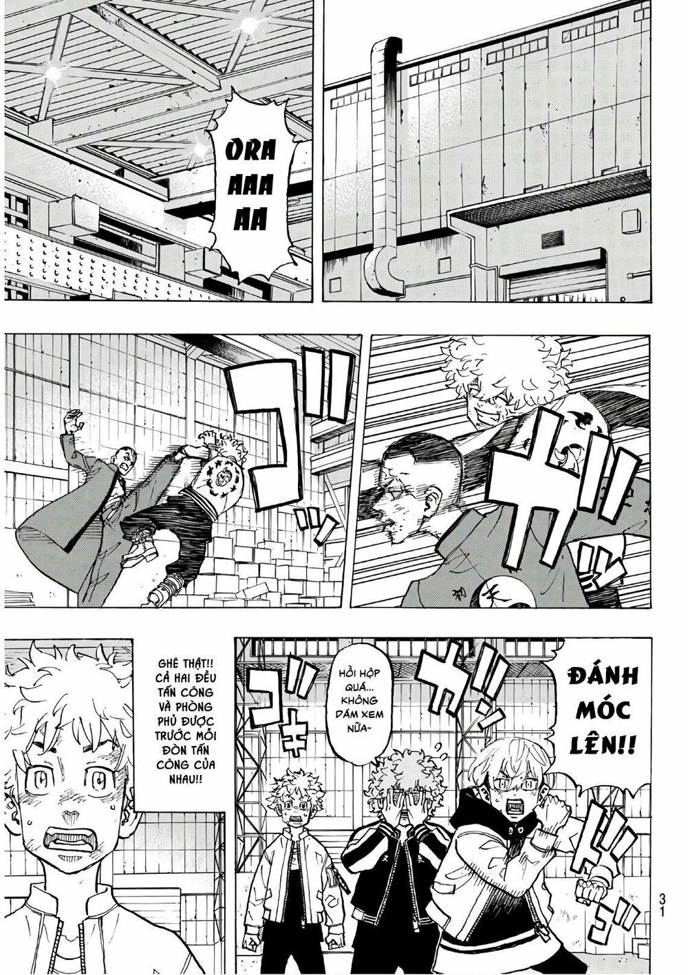 đọc truyện Kịch Trường Của Takemichi Chương 129 ảnh 14 tại Thiên Thai Truyện