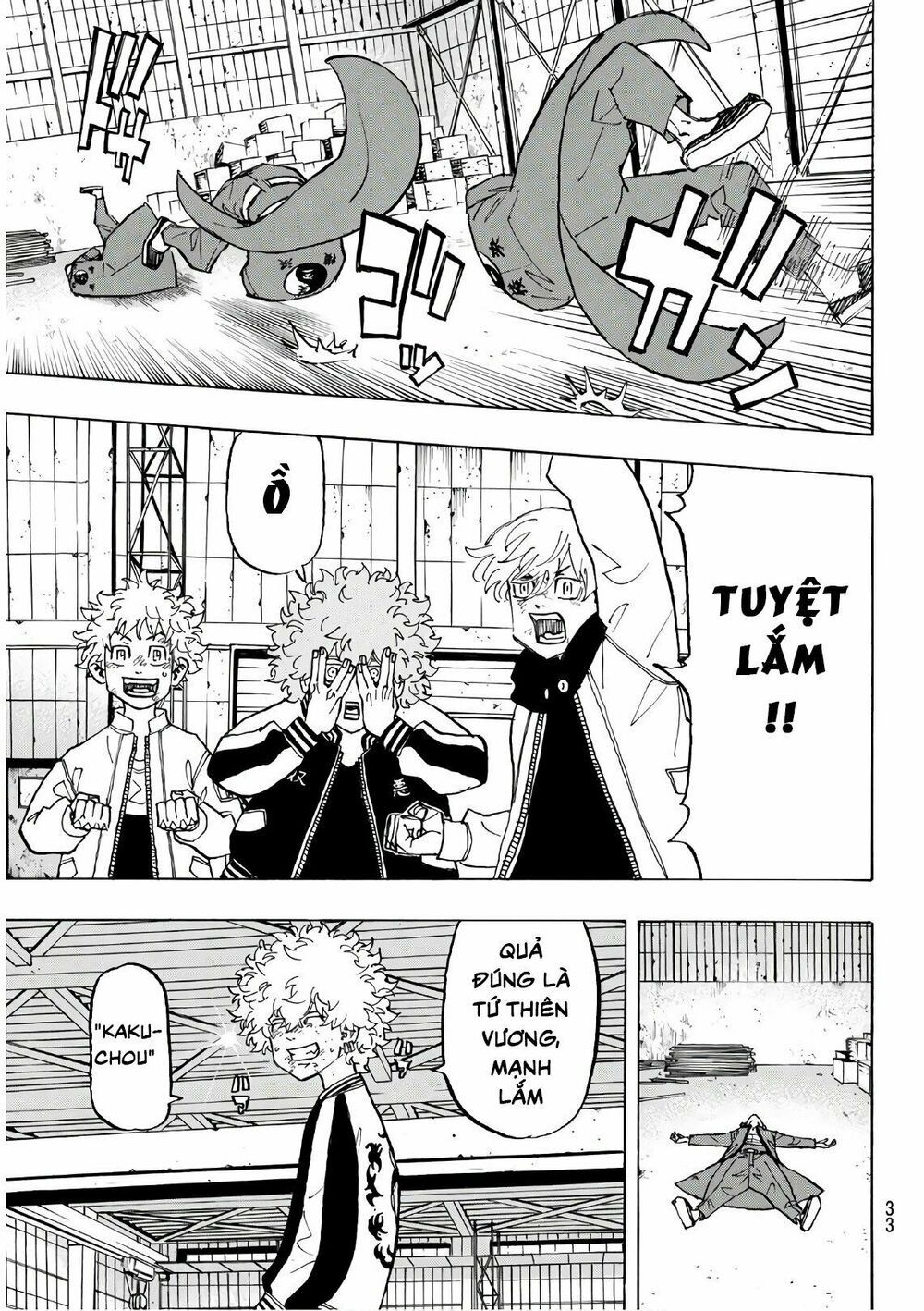 đọc truyện Kịch Trường Của Takemichi Chương 129 ảnh 16 tại Thiên Thai Truyện