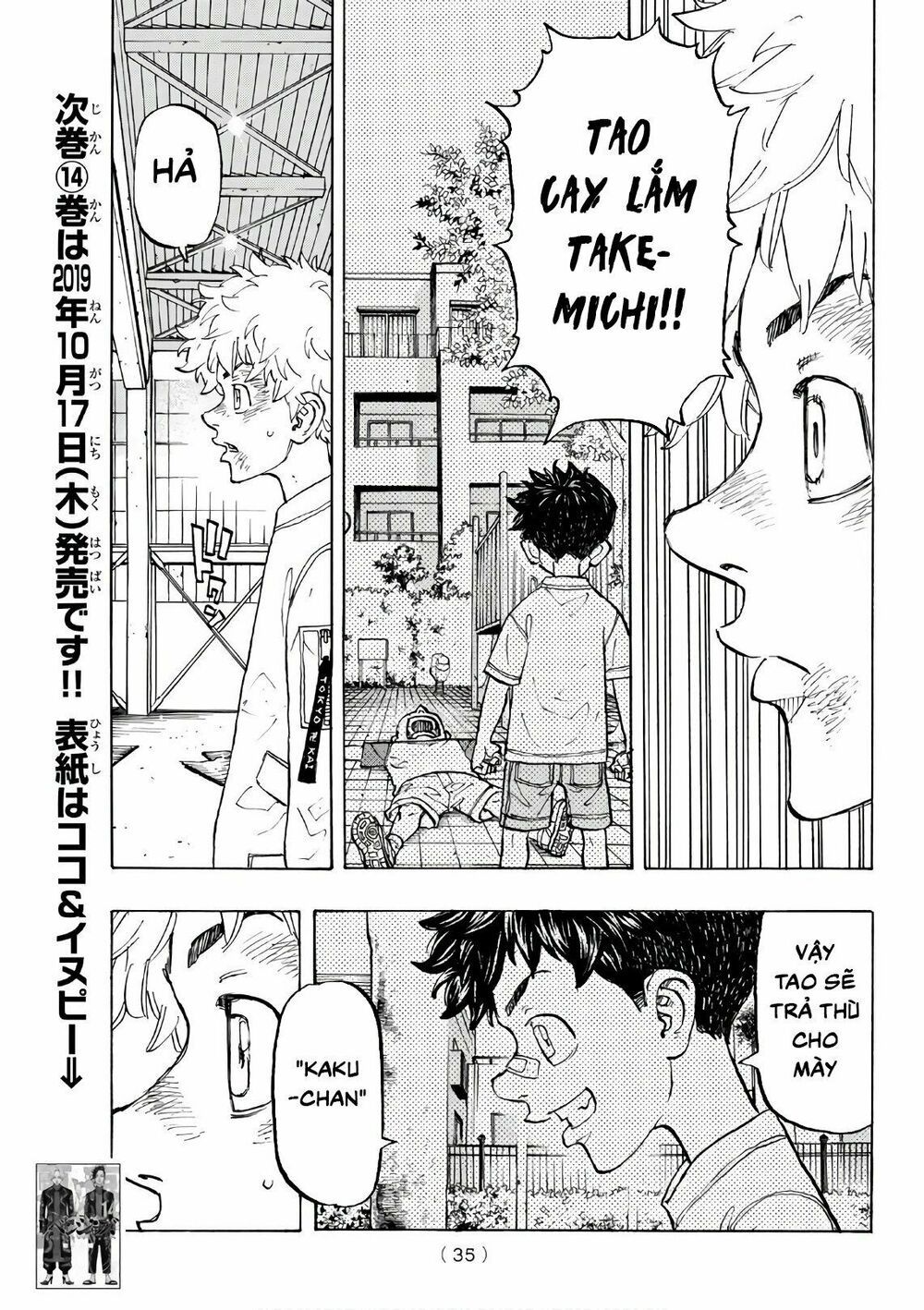 đọc truyện Kịch Trường Của Takemichi Chương 129 ảnh 18 tại Thiên Thai Truyện