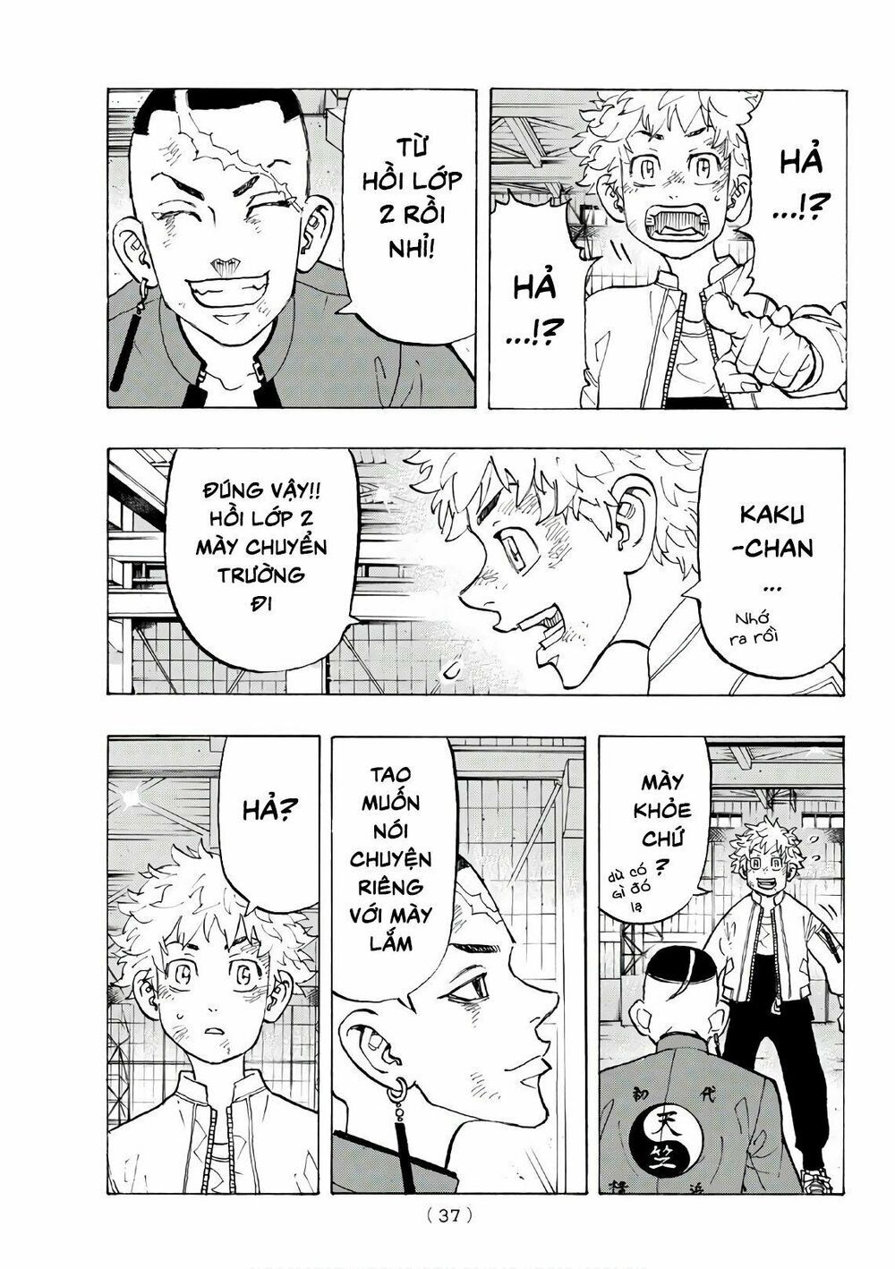 đọc truyện Kịch Trường Của Takemichi Chương 129 ảnh 20 tại Thiên Thai Truyện