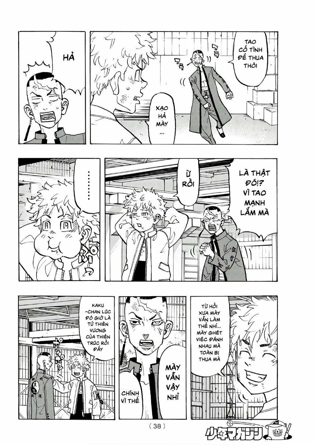 đọc truyện Kịch Trường Của Takemichi Chương 129 ảnh 21 tại Thiên Thai Truyện