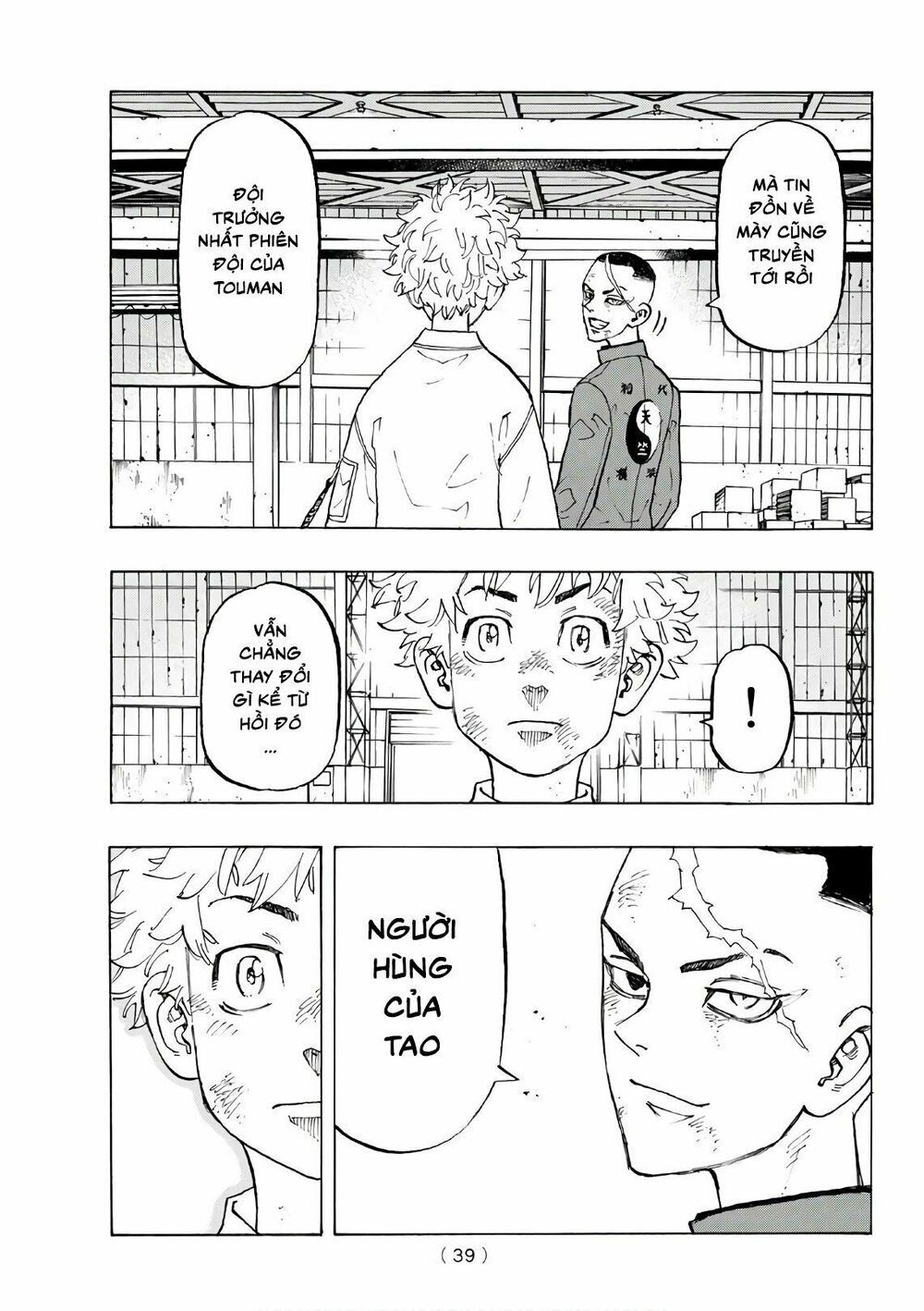 đọc truyện Kịch Trường Của Takemichi Chương 129 ảnh 22 tại Thiên Thai Truyện