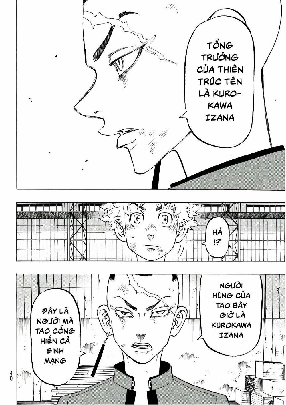 đọc truyện Kịch Trường Của Takemichi Chương 129 ảnh 23 tại Thiên Thai Truyện