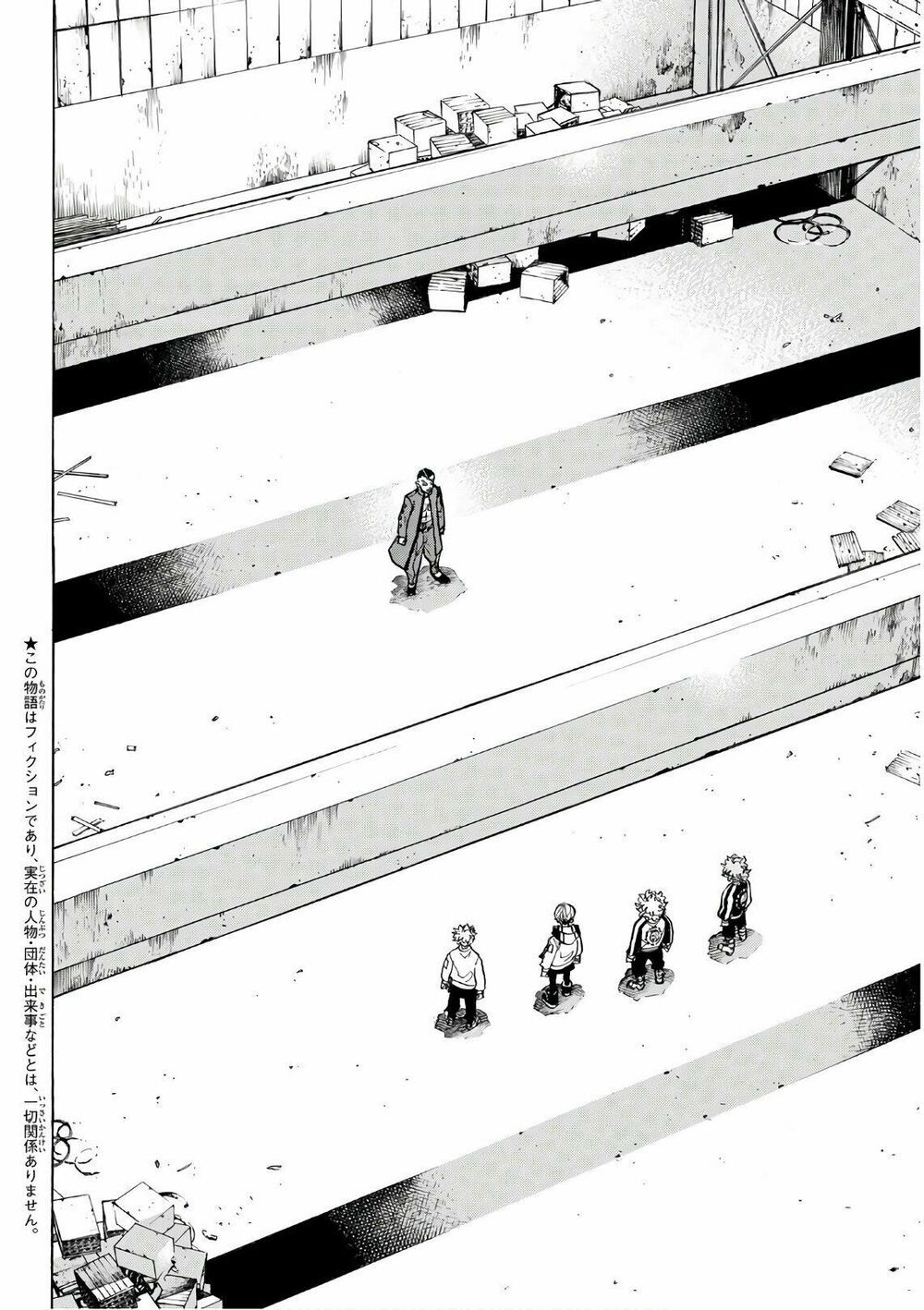 đọc truyện Kịch Trường Của Takemichi Chương 129 ảnh 7 tại Thiên Thai Truyện