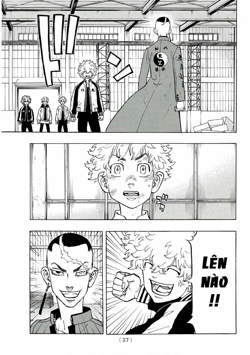 đọc truyện Kịch Trường Của Takemichi Chương 129 ảnh 10 tại Thiên Thai Truyện