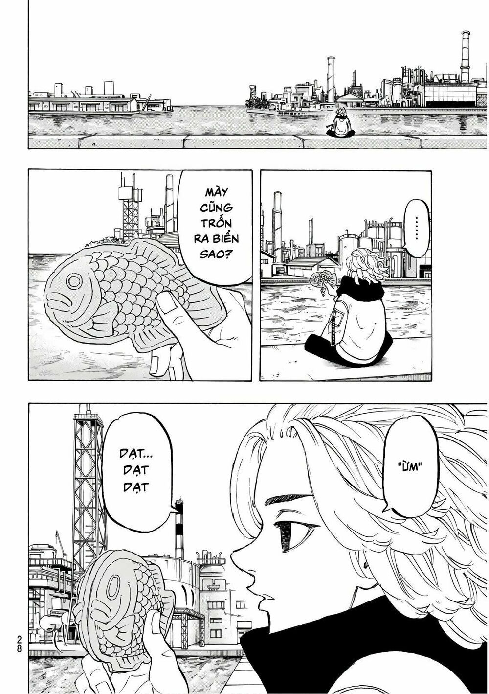 đọc truyện Kịch Trường Của Takemichi Chương 129 ảnh 11 tại Thiên Thai Truyện