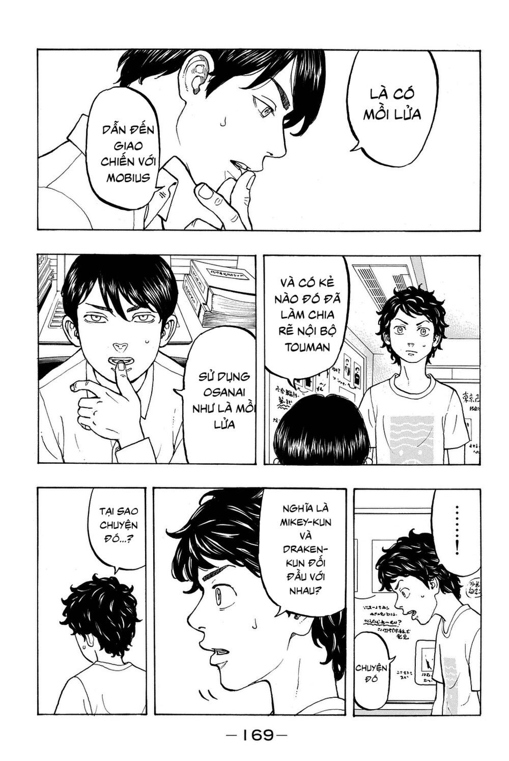 đọc truyện Kịch Trường Của Takemichi Chương 13 ảnh 15 tại Thiên Thai Truyện