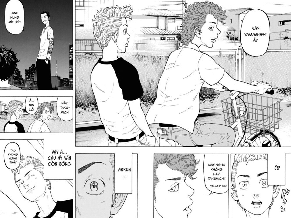 đọc truyện Kịch Trường Của Takemichi Chương 13 ảnh 18 tại Thiên Thai Truyện