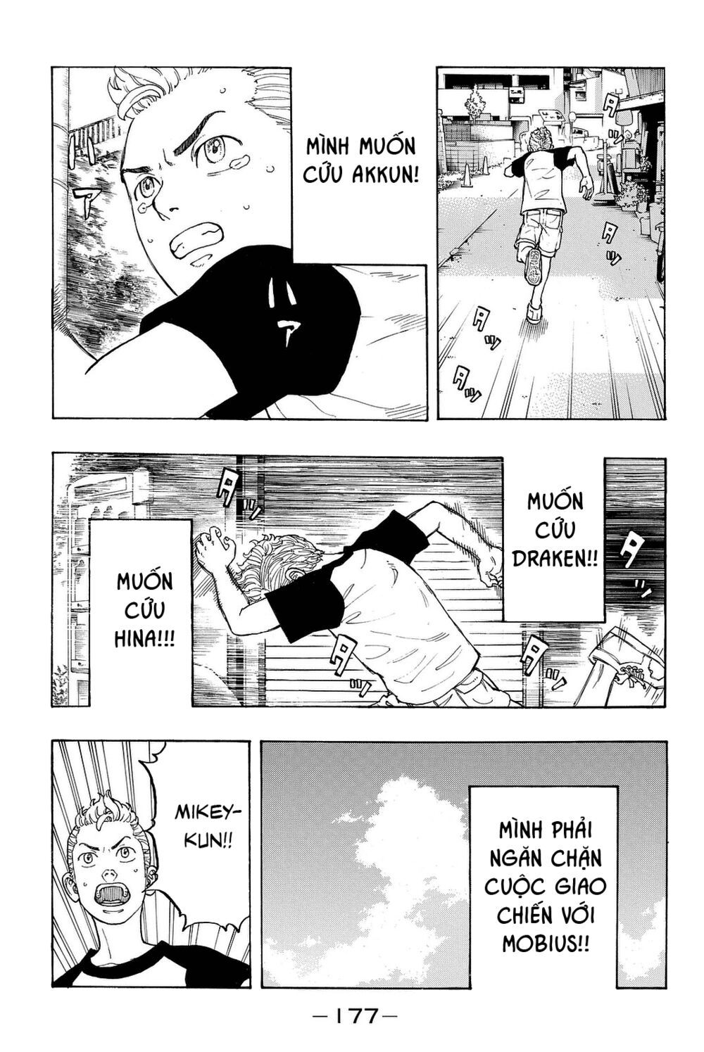 đọc truyện Kịch Trường Của Takemichi Chương 13 ảnh 22 tại Thiên Thai Truyện