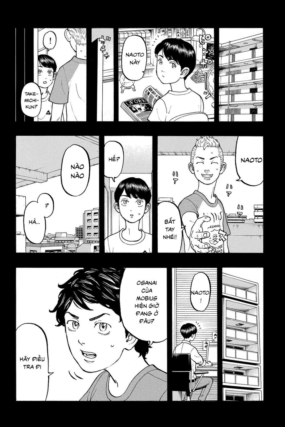 đọc truyện Kịch Trường Của Takemichi Chương 13 ảnh 6 tại Thiên Thai Truyện