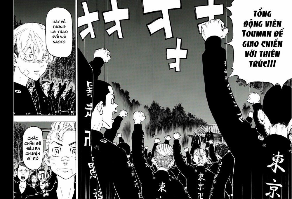 đọc truyện Kịch Trường Của Takemichi Chương 130 ảnh 18 tại Thiên Thai Truyện