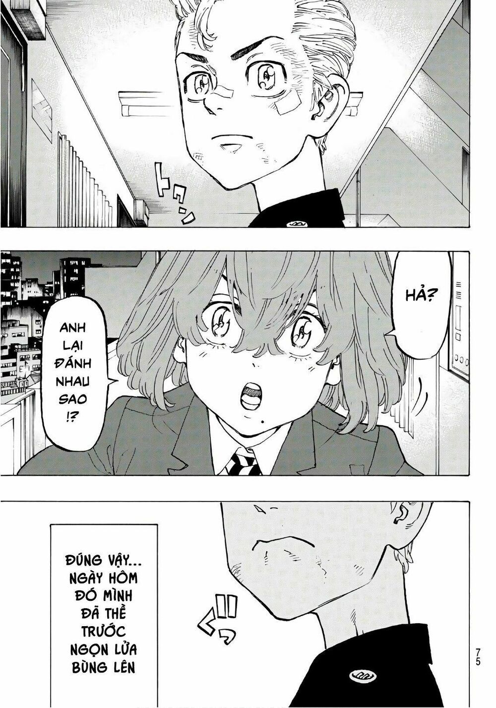 đọc truyện Kịch Trường Của Takemichi Chương 130 ảnh 22 tại Thiên Thai Truyện