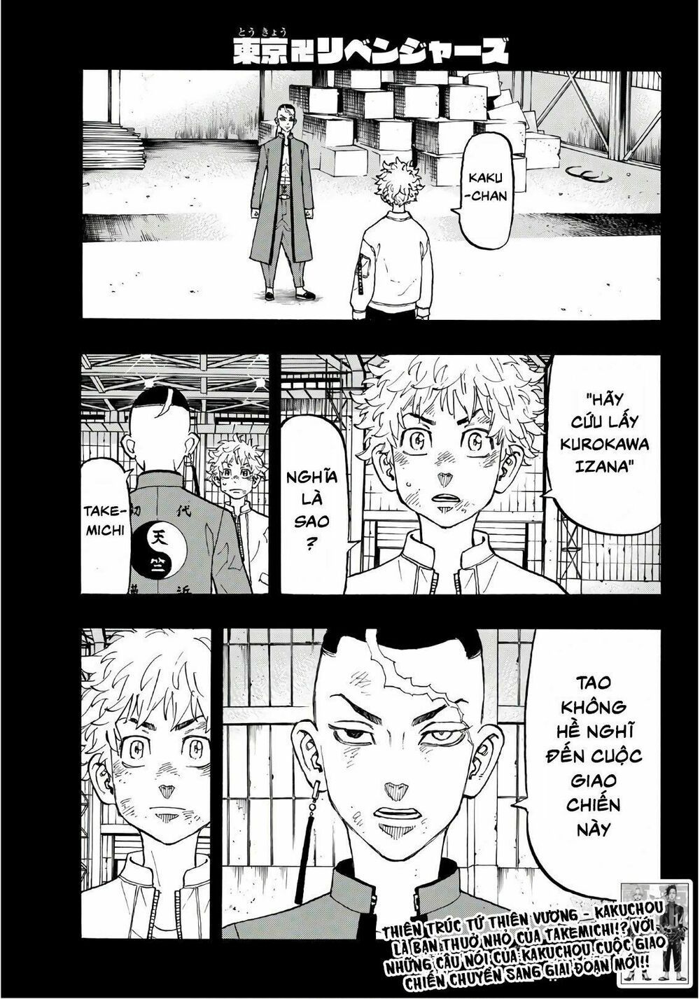 đọc truyện Kịch Trường Của Takemichi Chương 130 ảnh 5 tại Thiên Thai Truyện