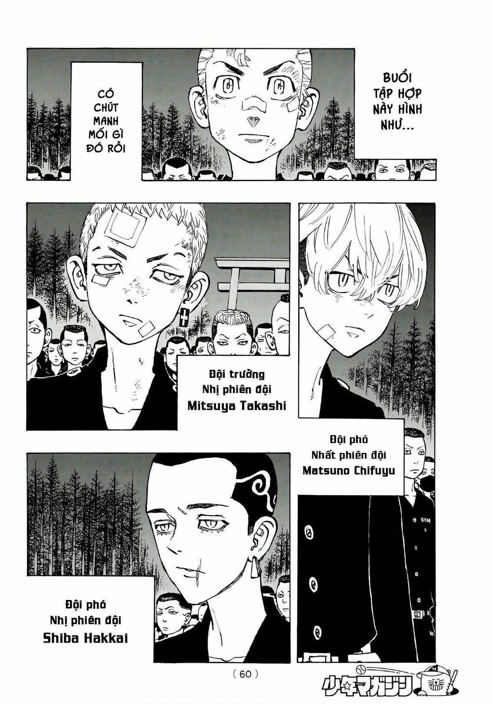 đọc truyện Kịch Trường Của Takemichi Chương 130 ảnh 8 tại Thiên Thai Truyện