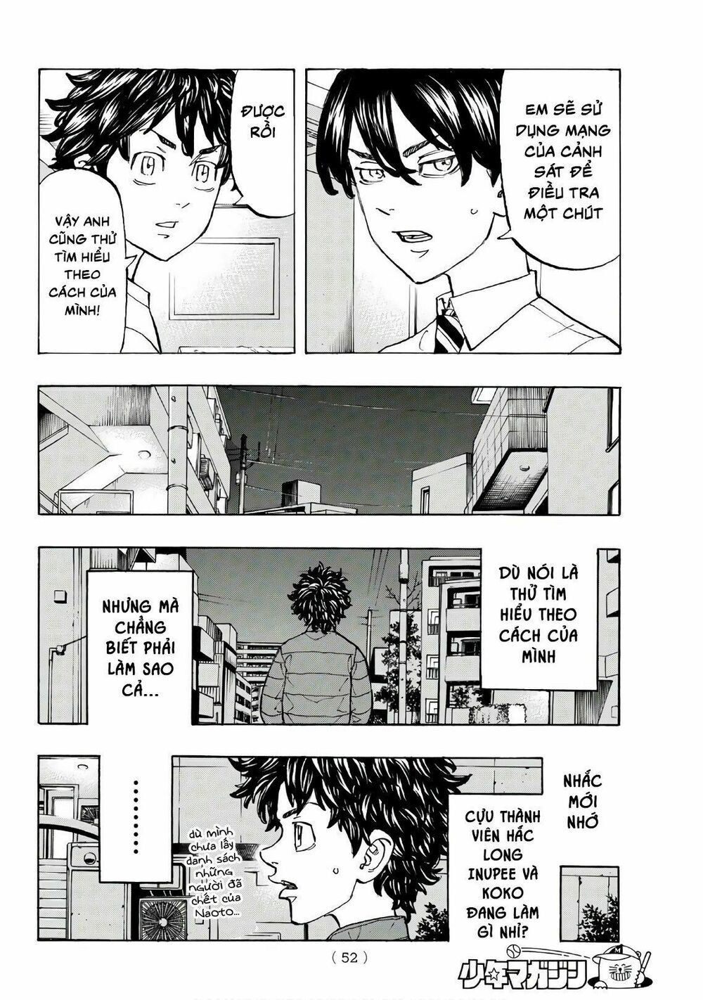 đọc truyện Kịch Trường Của Takemichi Chương 131 ảnh 12 tại Thiên Thai Truyện