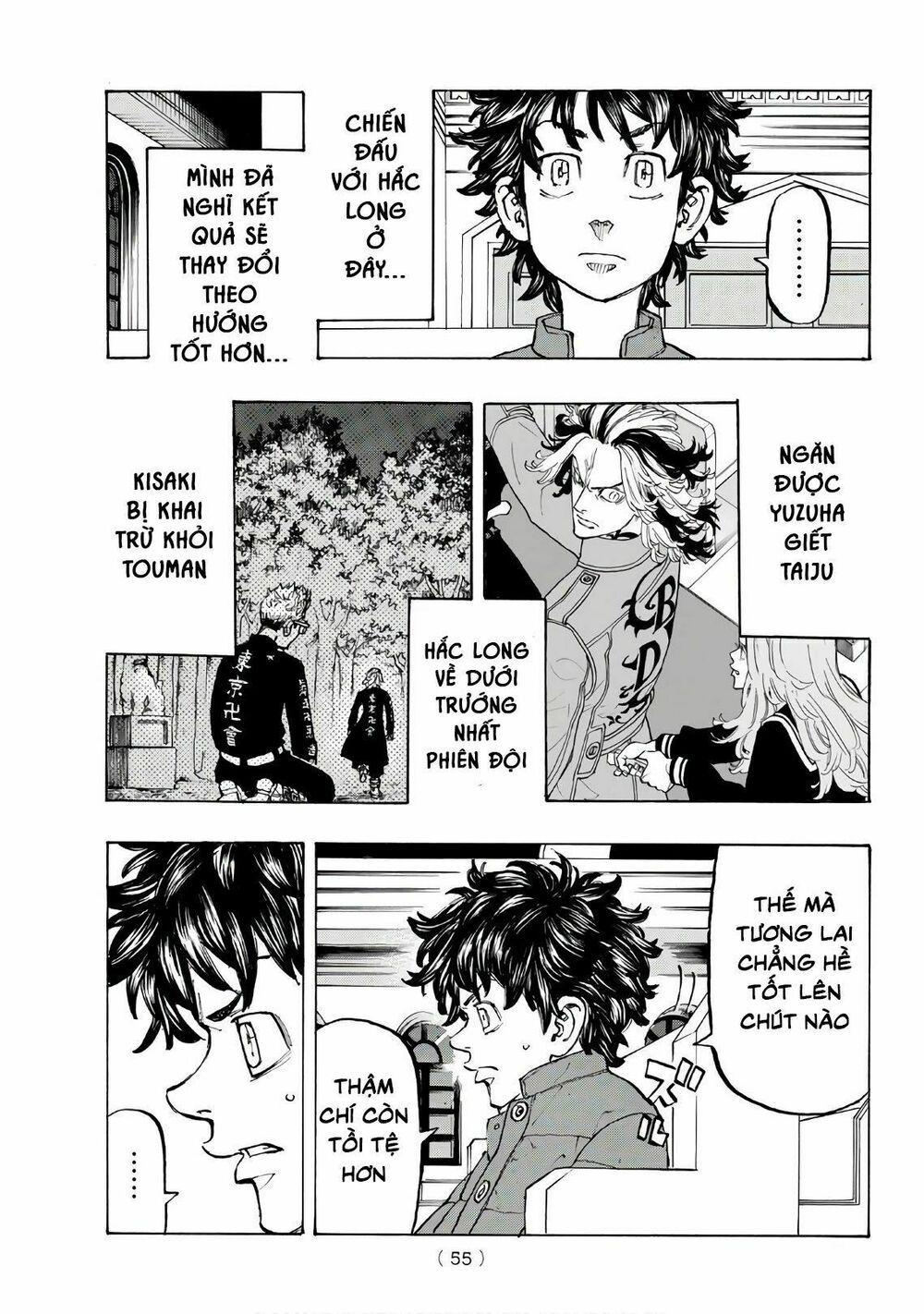 đọc truyện Kịch Trường Của Takemichi Chương 131 ảnh 15 tại Thiên Thai Truyện