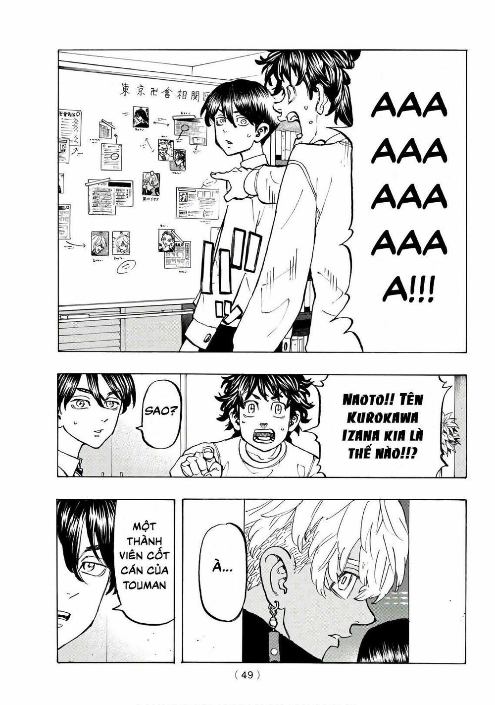 đọc truyện Kịch Trường Của Takemichi Chương 131 ảnh 9 tại Thiên Thai Truyện