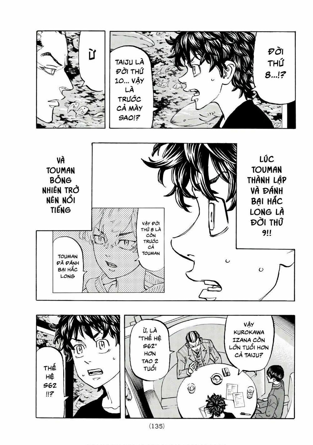 đọc truyện Kịch Trường Của Takemichi Chương 132 ảnh 12 tại Thiên Thai Truyện