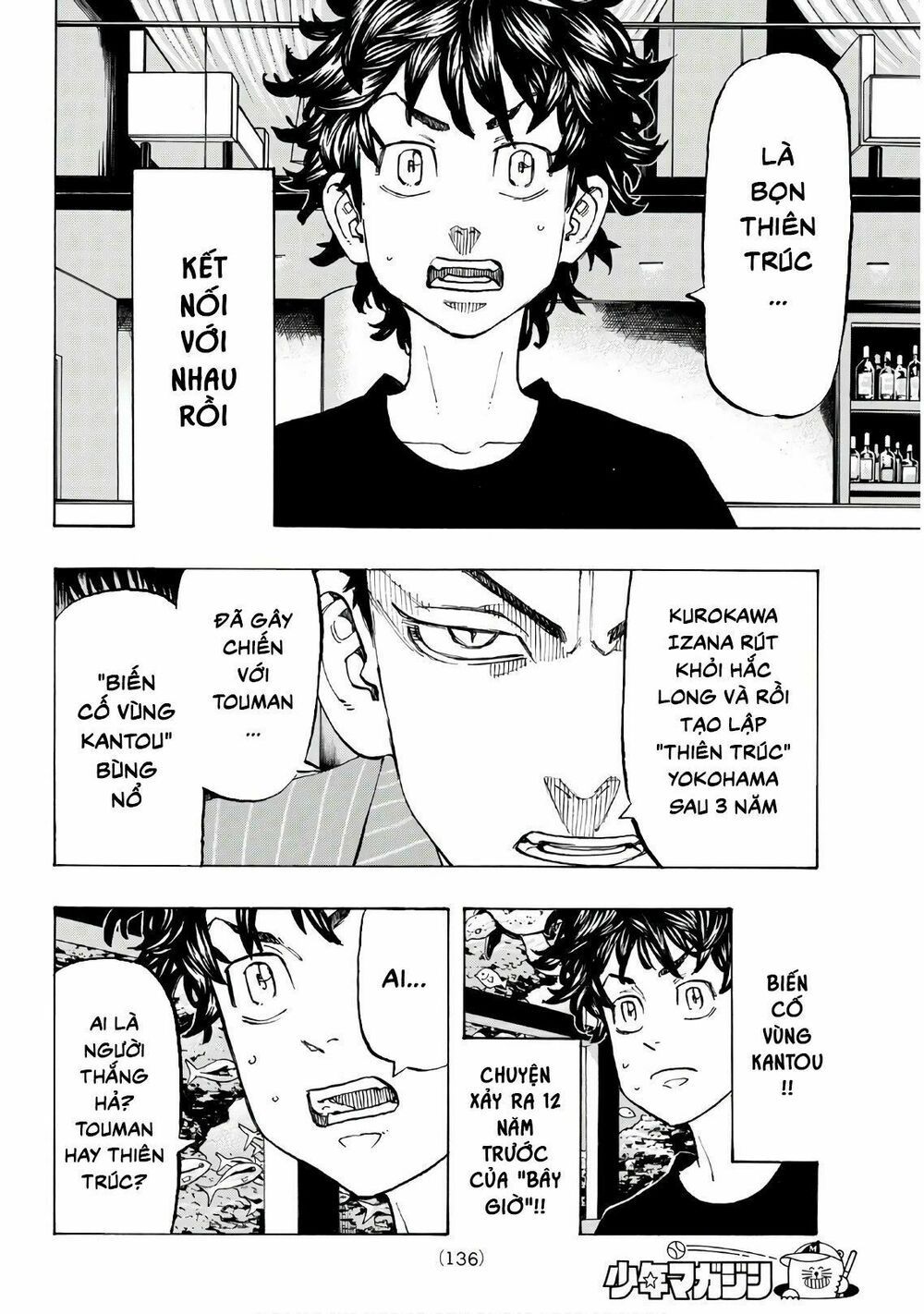 đọc truyện Kịch Trường Của Takemichi Chương 132 ảnh 13 tại Thiên Thai Truyện