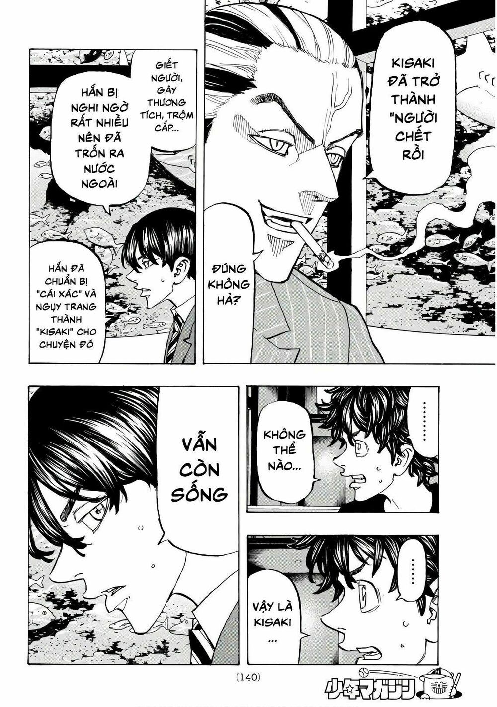 đọc truyện Kịch Trường Của Takemichi Chương 132 ảnh 17 tại Thiên Thai Truyện