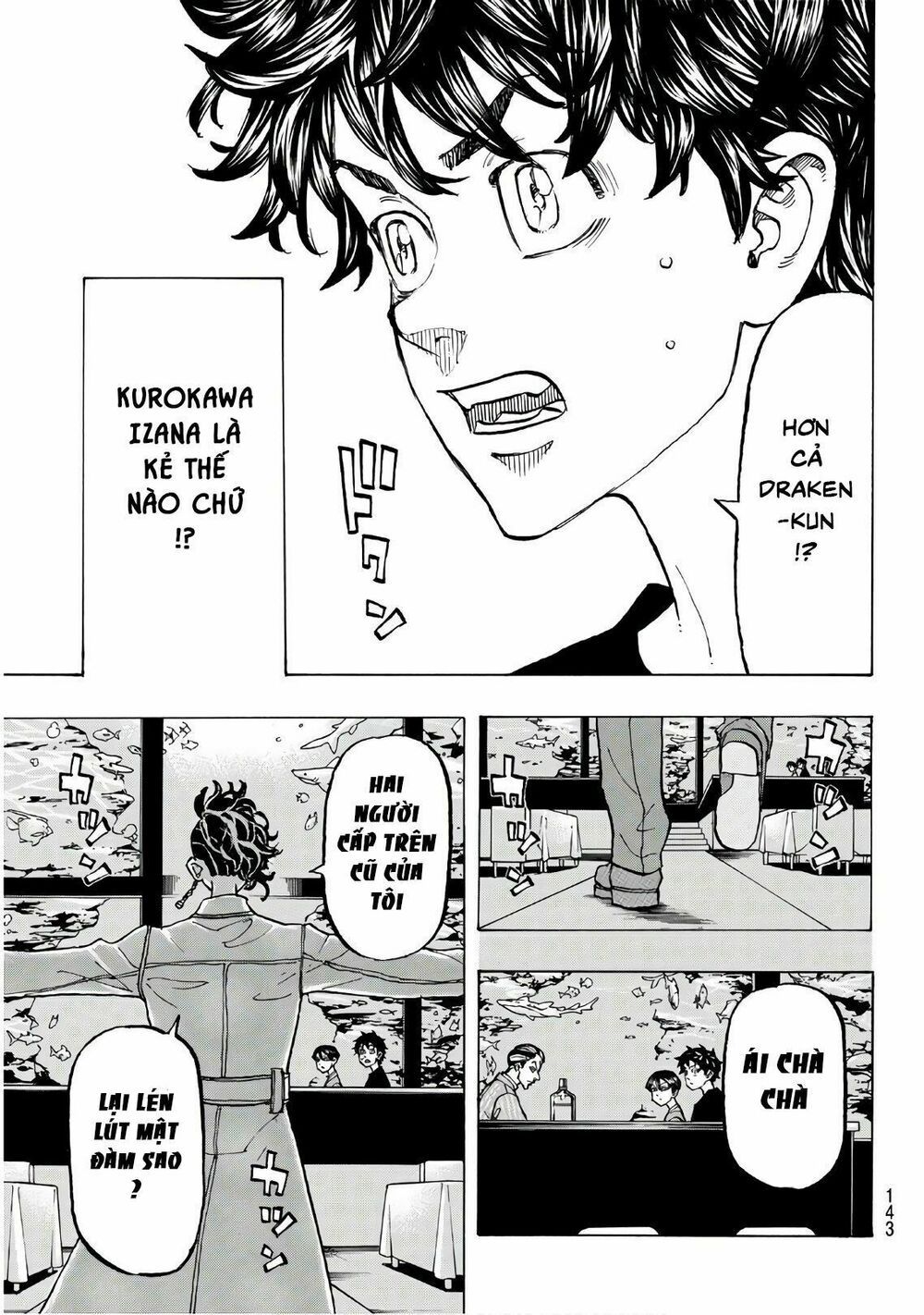 đọc truyện Kịch Trường Của Takemichi Chương 132 ảnh 20 tại Thiên Thai Truyện