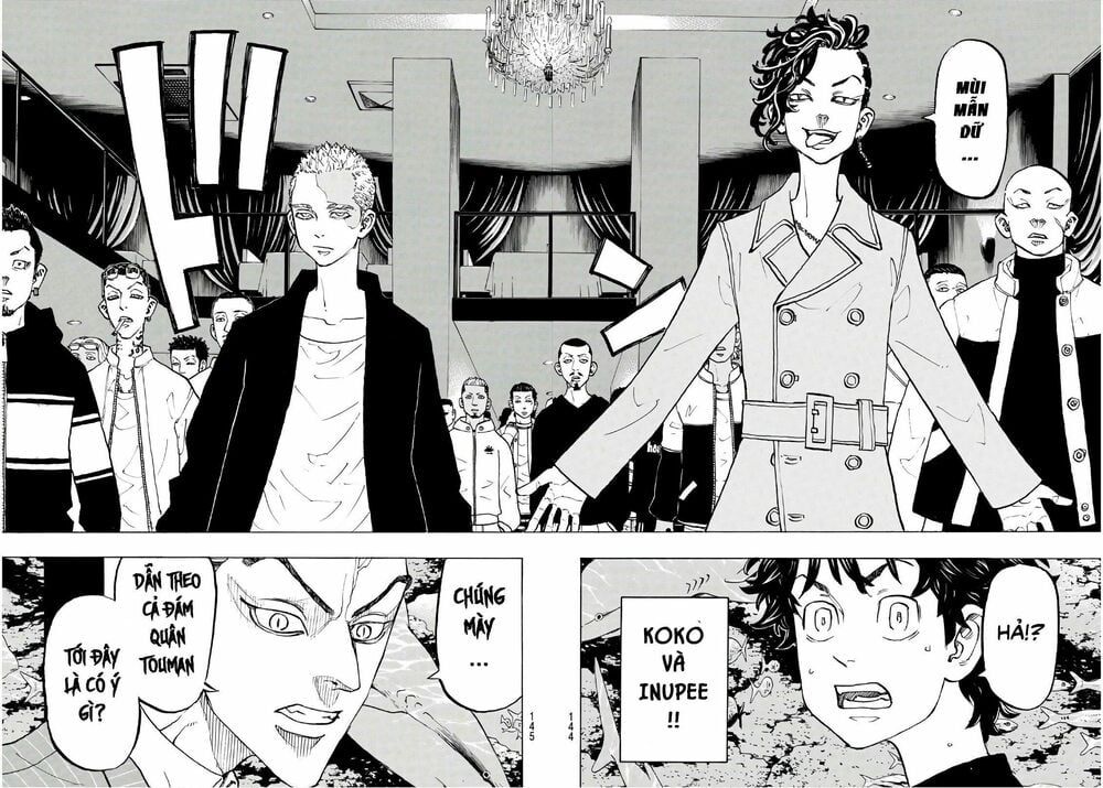 đọc truyện Kịch Trường Của Takemichi Chương 132 ảnh 21 tại Thiên Thai Truyện