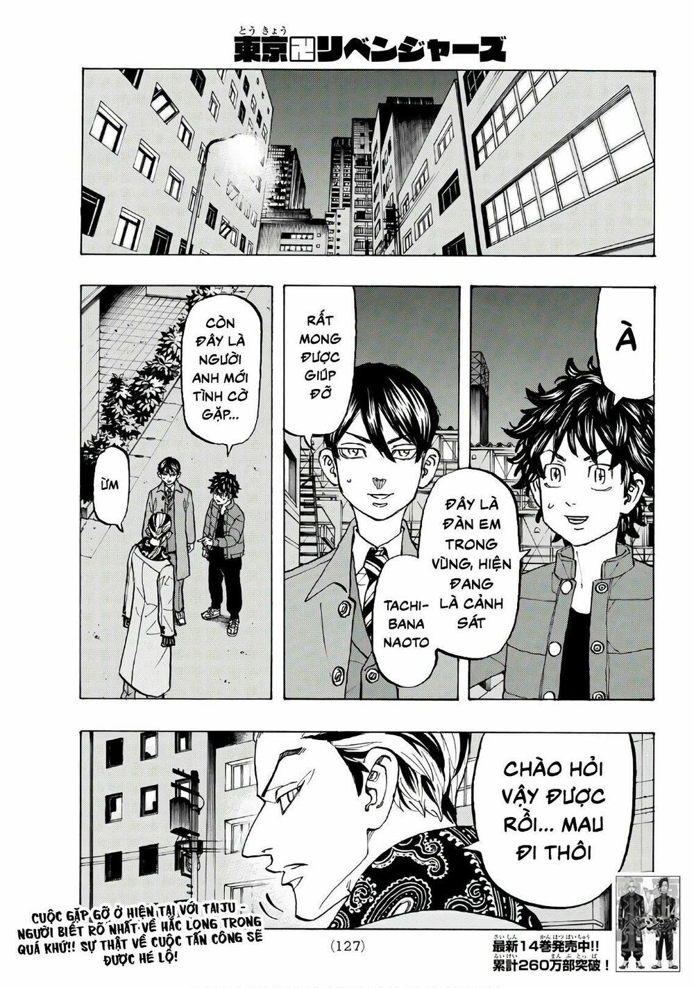 đọc truyện Kịch Trường Của Takemichi Chương 132 ảnh 5 tại Thiên Thai Truyện