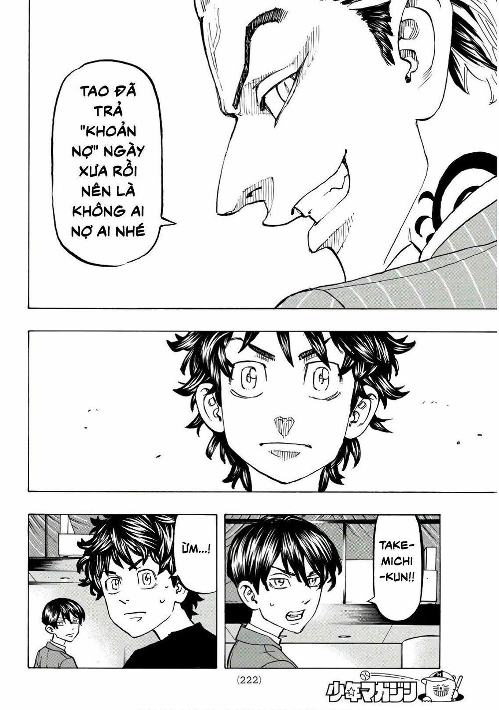 đọc truyện Kịch Trường Của Takemichi Chương 133 ảnh 12 tại Thiên Thai Truyện