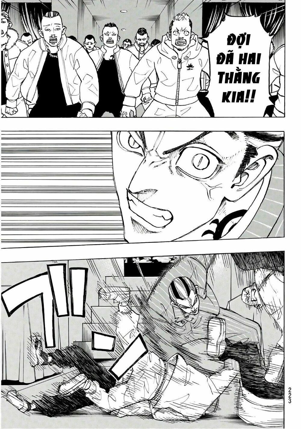 đọc truyện Kịch Trường Của Takemichi Chương 133 ảnh 13 tại Thiên Thai Truyện