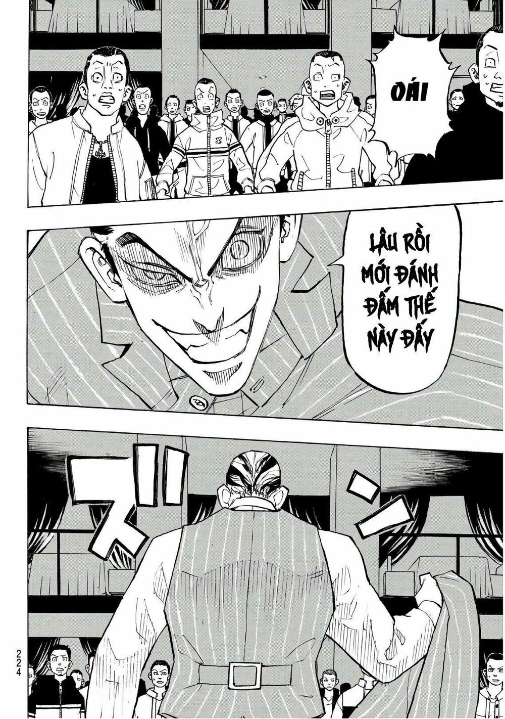 đọc truyện Kịch Trường Của Takemichi Chương 133 ảnh 14 tại Thiên Thai Truyện