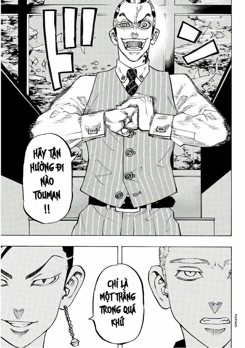 đọc truyện Kịch Trường Của Takemichi Chương 133 ảnh 15 tại Thiên Thai Truyện