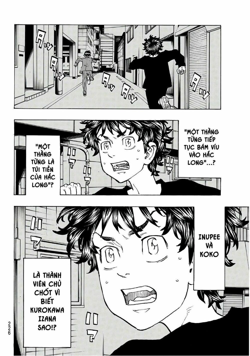 đọc truyện Kịch Trường Của Takemichi Chương 133 ảnh 16 tại Thiên Thai Truyện