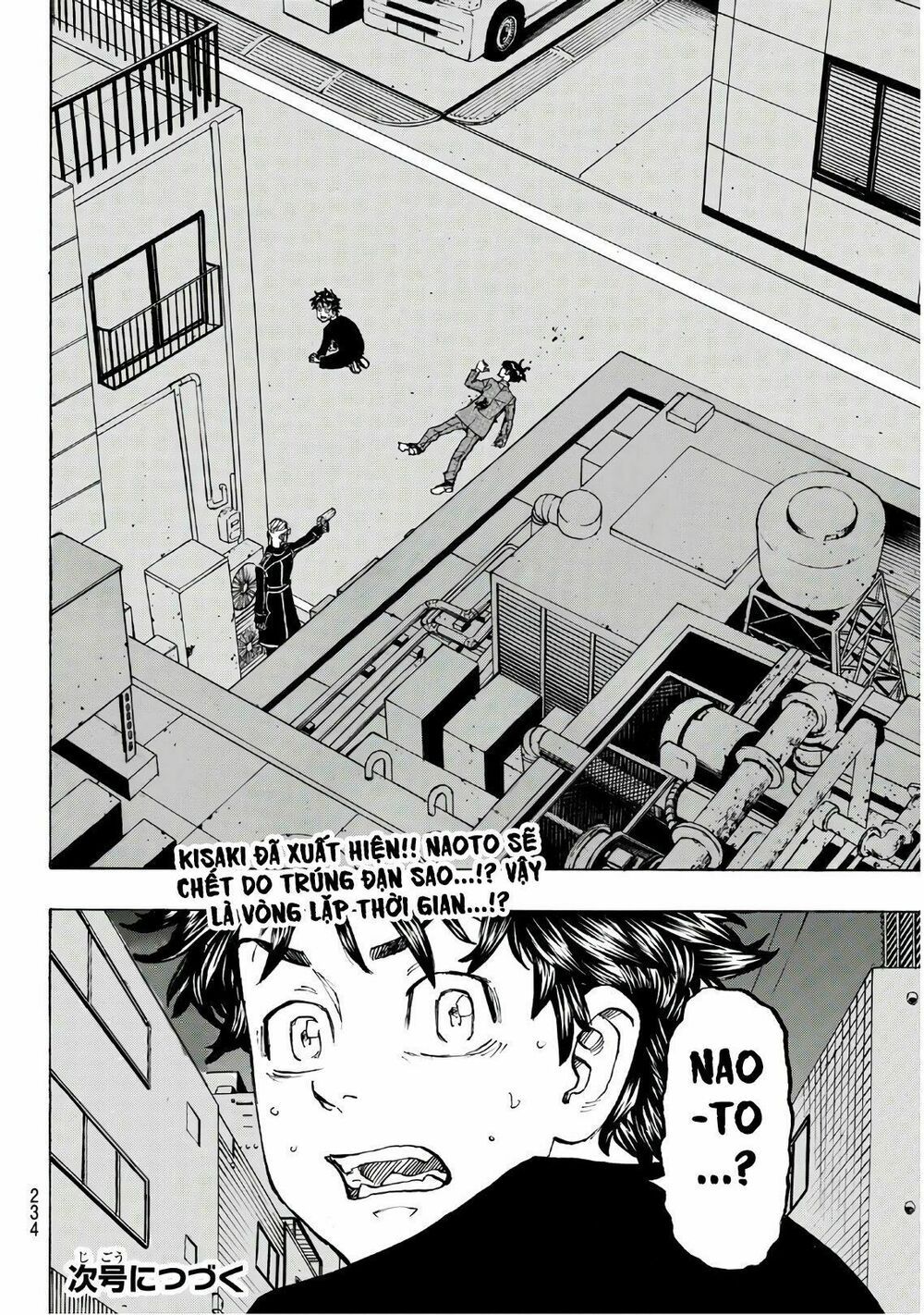 đọc truyện Kịch Trường Của Takemichi Chương 133 ảnh 23 tại Thiên Thai Truyện