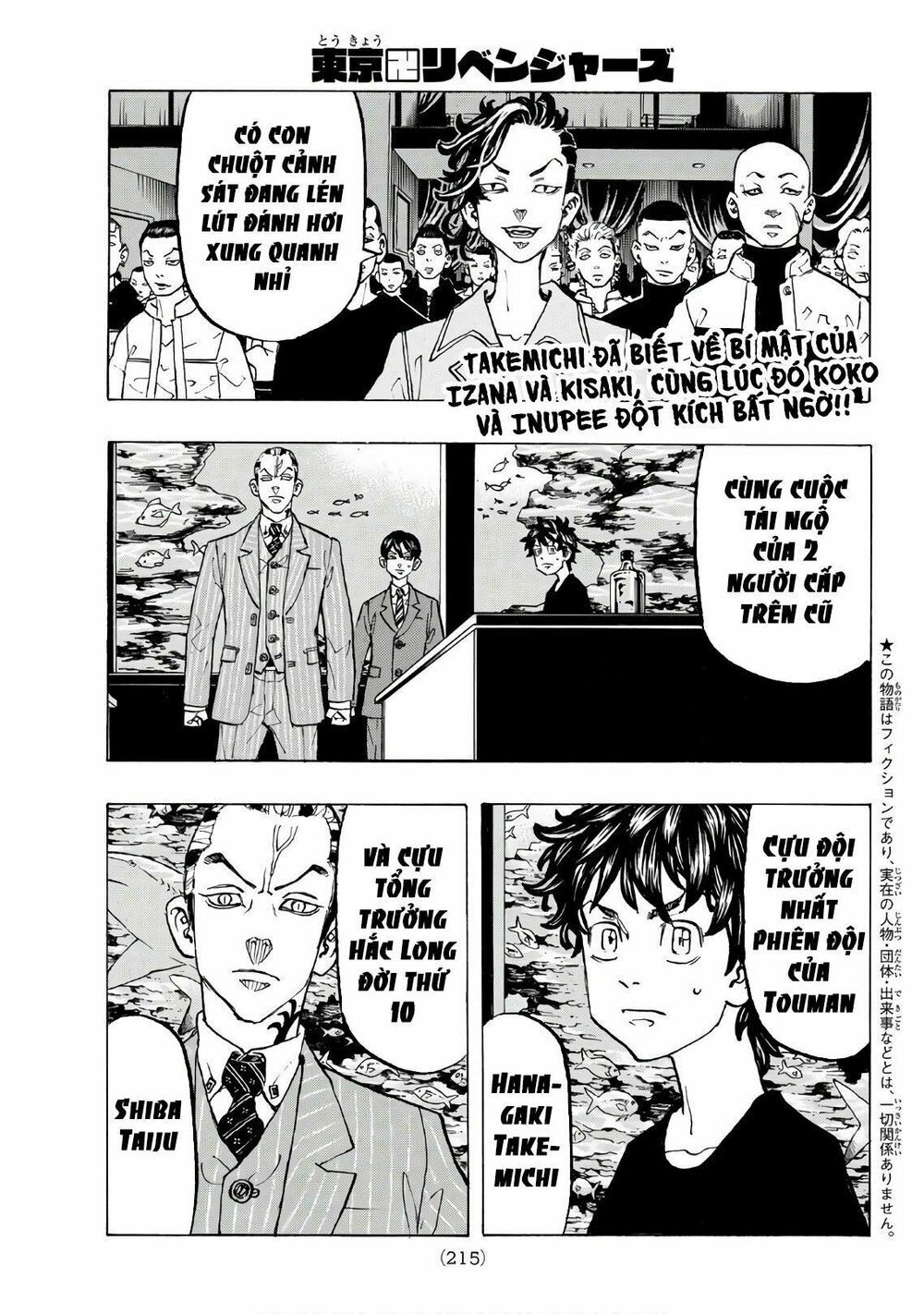 đọc truyện Kịch Trường Của Takemichi Chương 133 ảnh 5 tại Thiên Thai Truyện