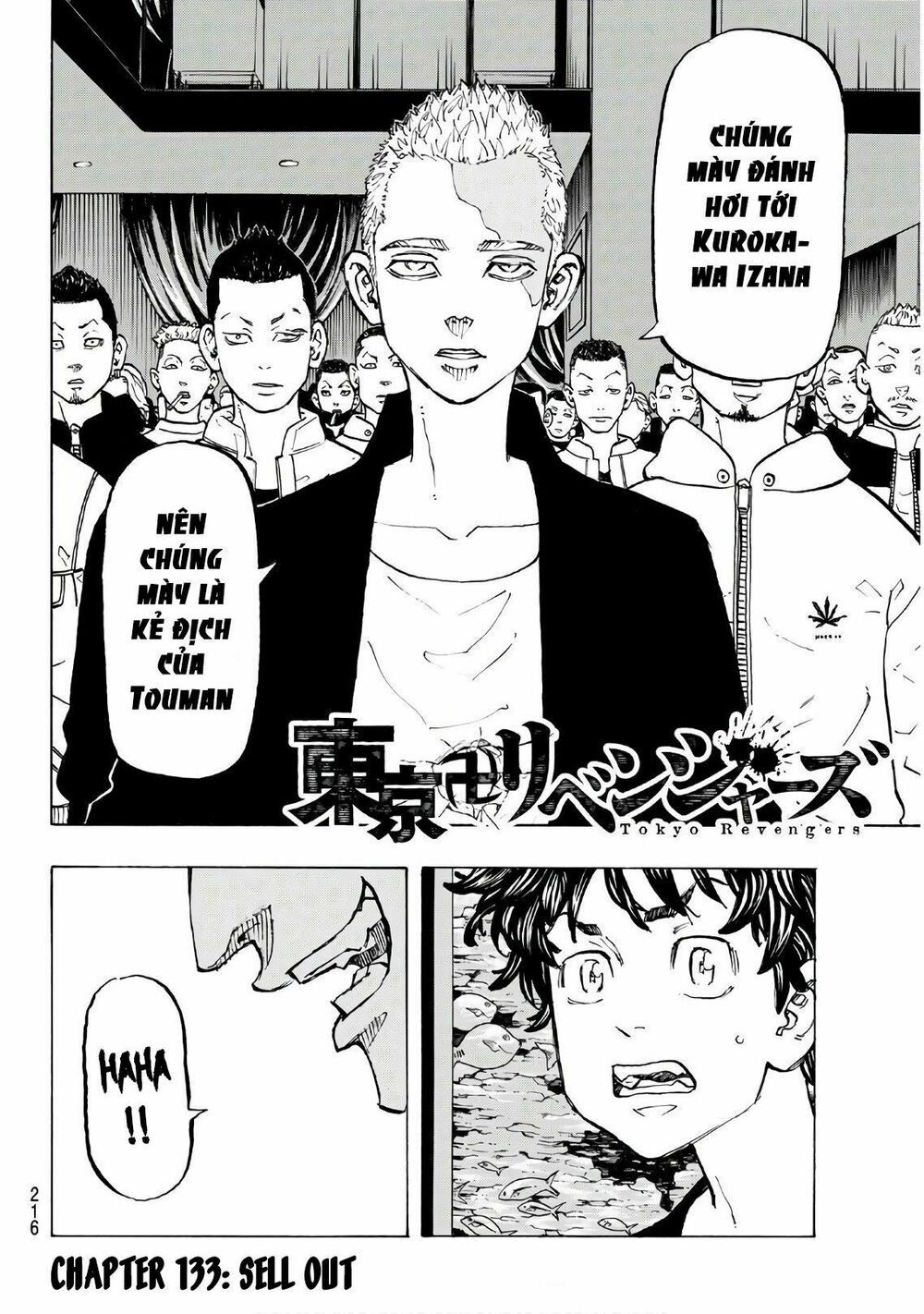 đọc truyện Kịch Trường Của Takemichi Chương 133 ảnh 6 tại Thiên Thai Truyện