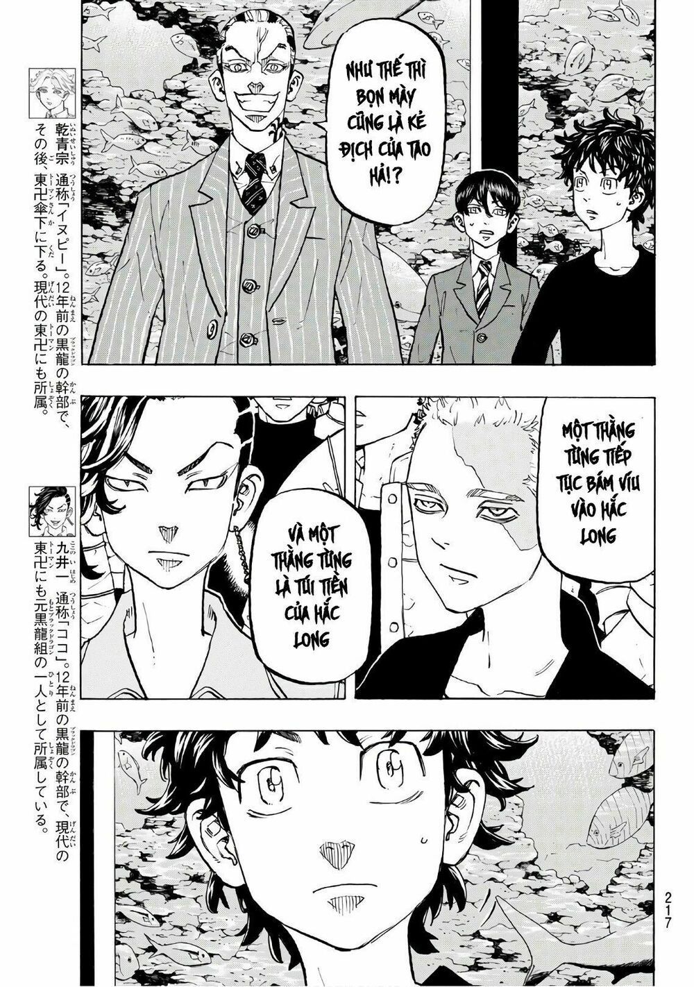 đọc truyện Kịch Trường Của Takemichi Chương 133 ảnh 7 tại Thiên Thai Truyện