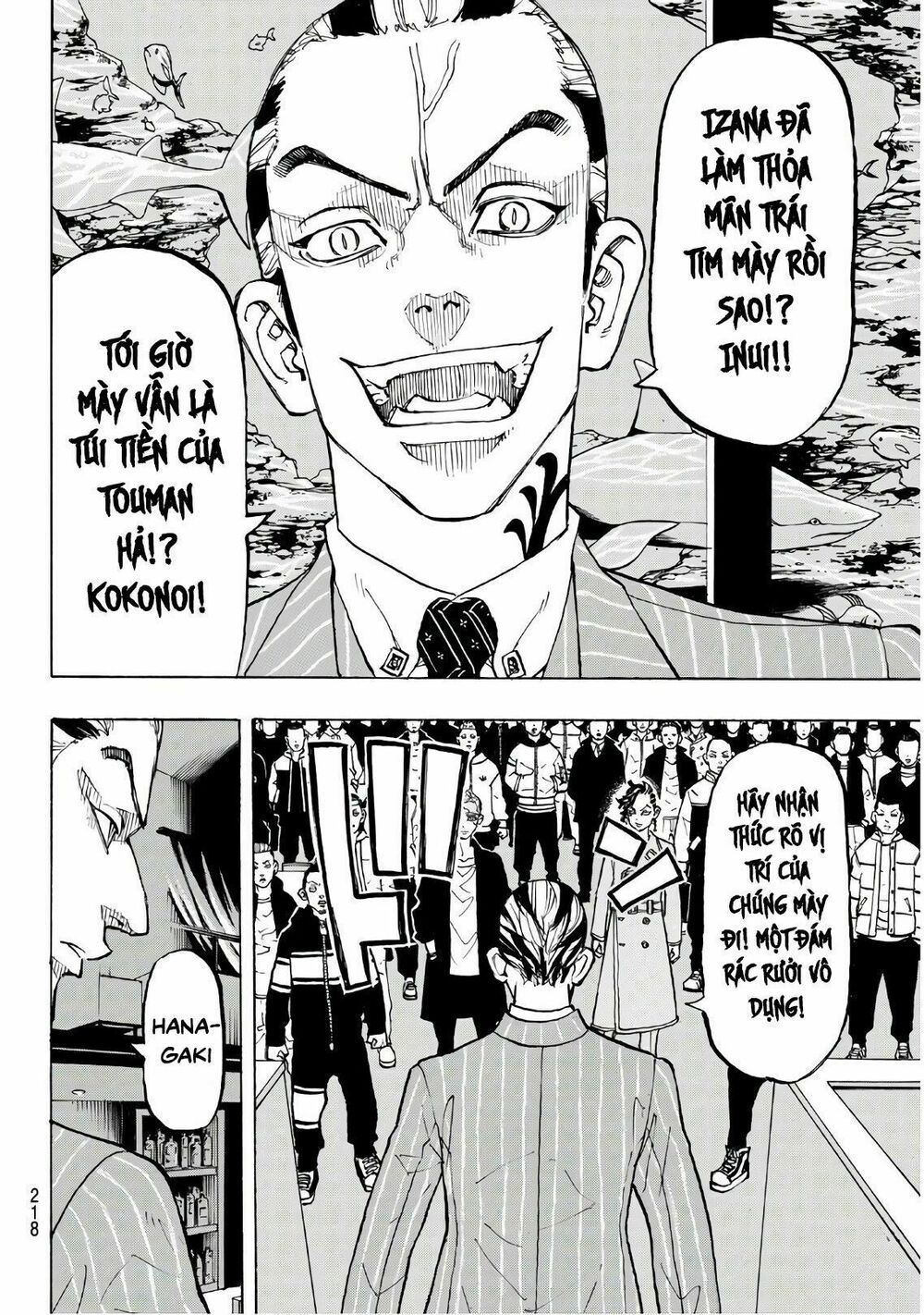 đọc truyện Kịch Trường Của Takemichi Chương 133 ảnh 8 tại Thiên Thai Truyện