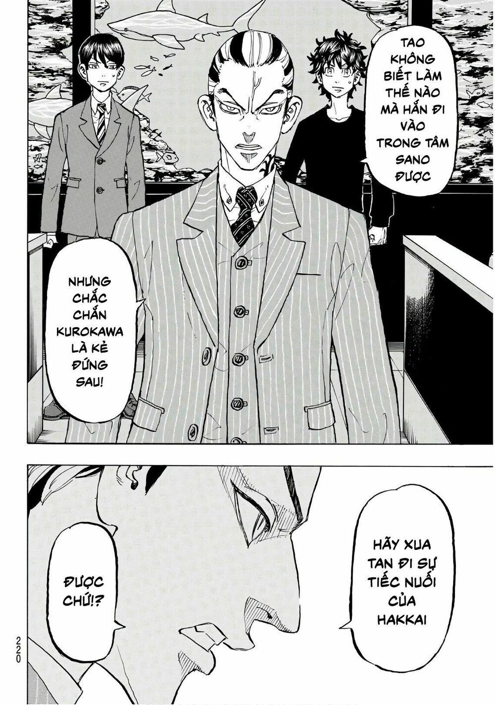 đọc truyện Kịch Trường Của Takemichi Chương 133 ảnh 10 tại Thiên Thai Truyện